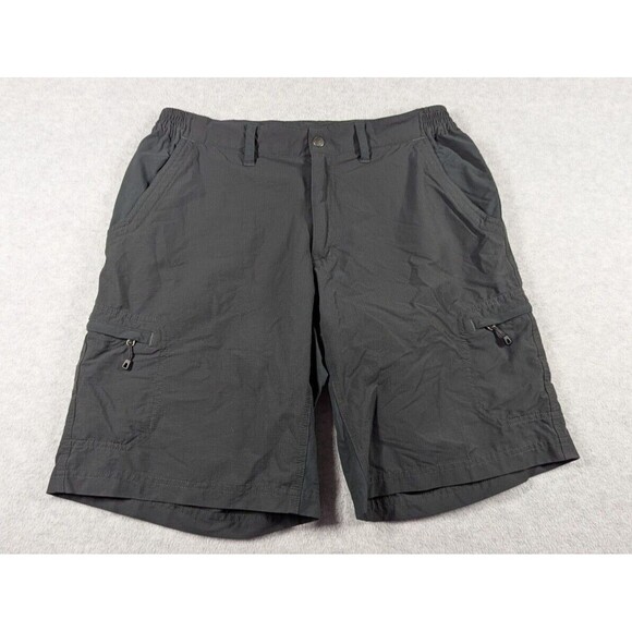 Patagonia Men Shorts 32x10‎ Cargo Ripstop Nylon Stretch Hiking Trail - Picture 1 of 15